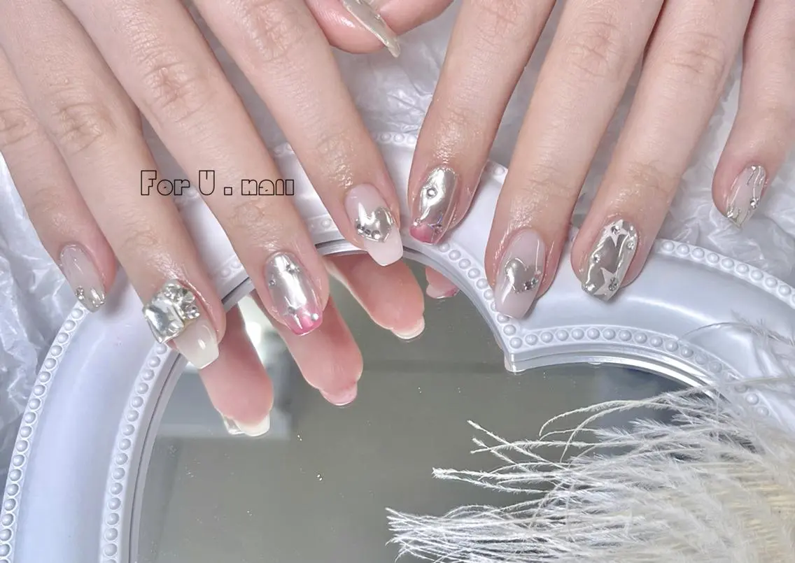 ネイル ハンドネイル ハンドケア For U nail スカルプ専門店のネイルデザイン