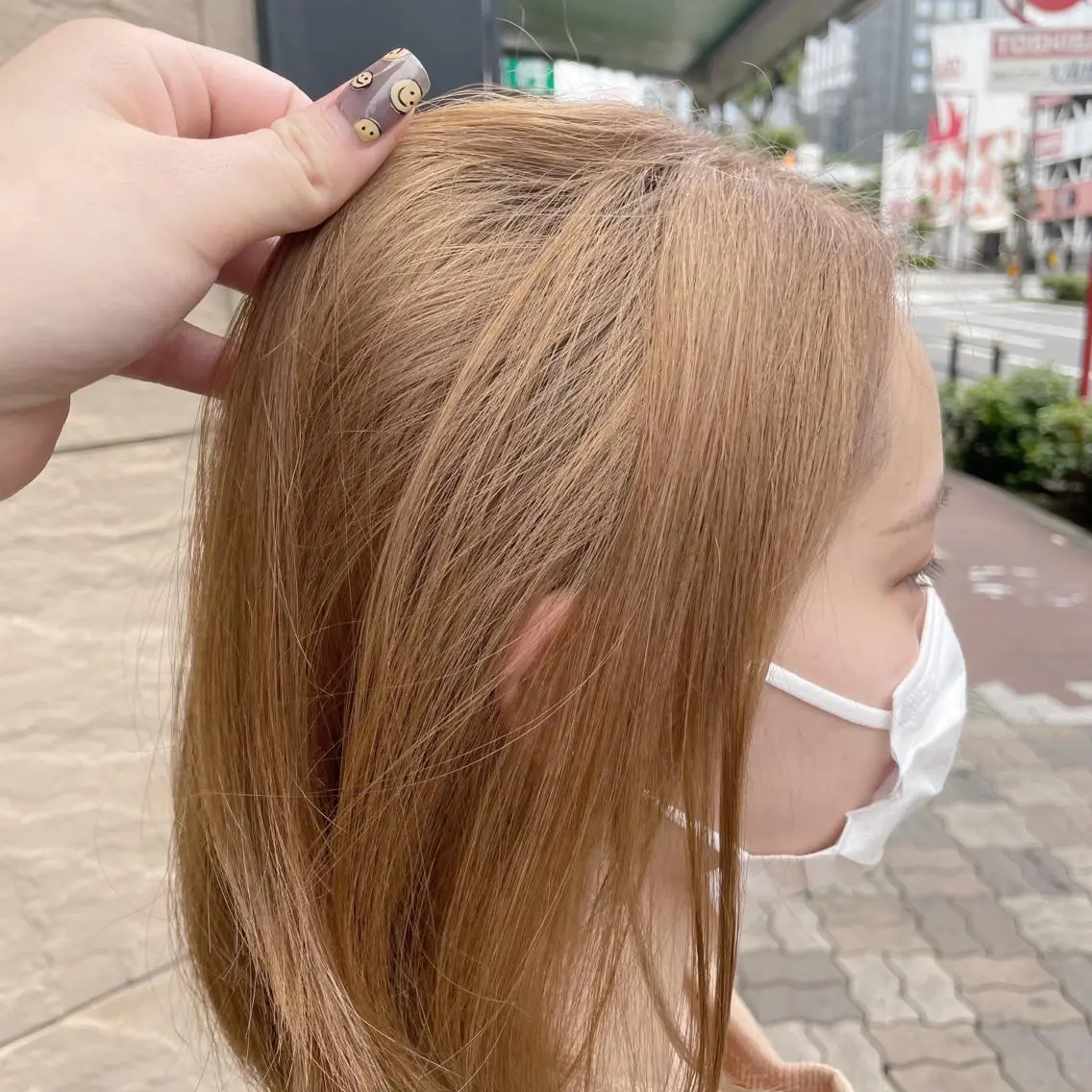 ショート 'comma rinkaのヘアスタイル