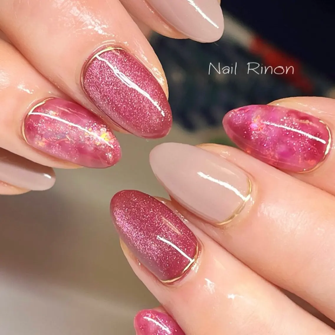 ネイル ハンドネイル Nail Rinonのネイルデザイン
