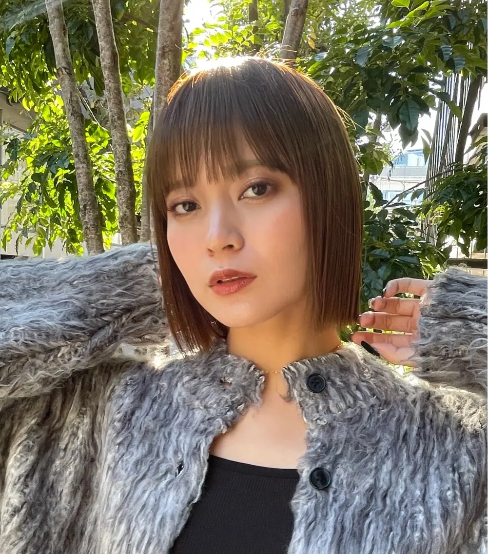 ショート カラー ボブ カット ヘアカラー トリートメント ボブ/ショート /パーマ/shinのヘアスタイル