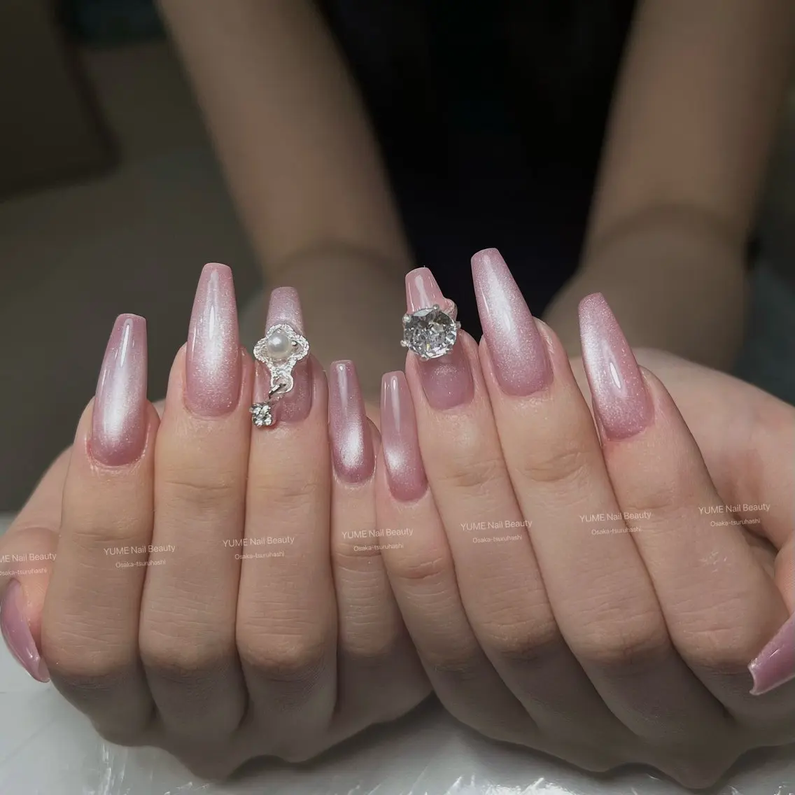 ミディアム YUME Nail Beautyのネイルデザイン