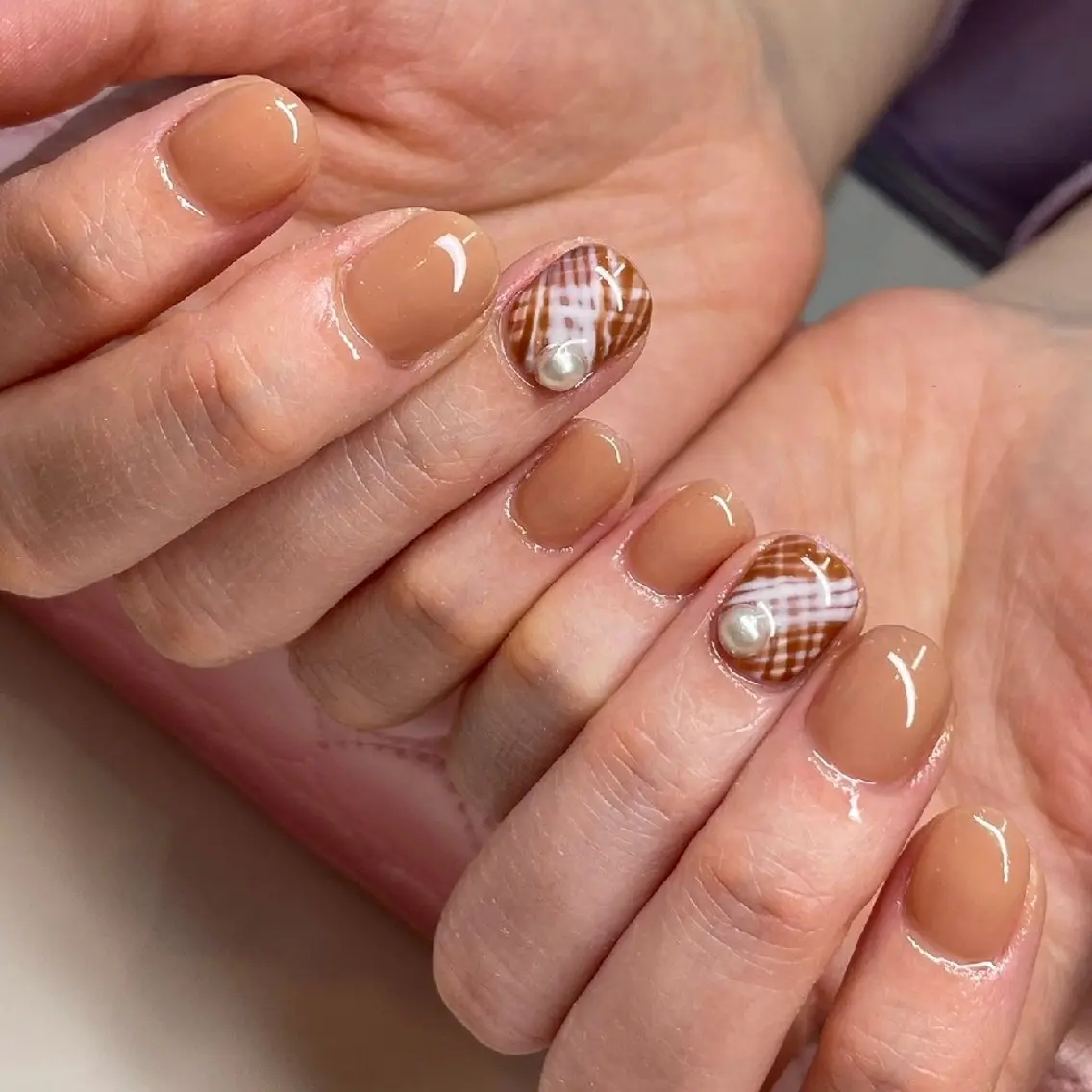ネイル アートネイル バレンタイン 心斎橋Salon Epokkuのネイルデザイン