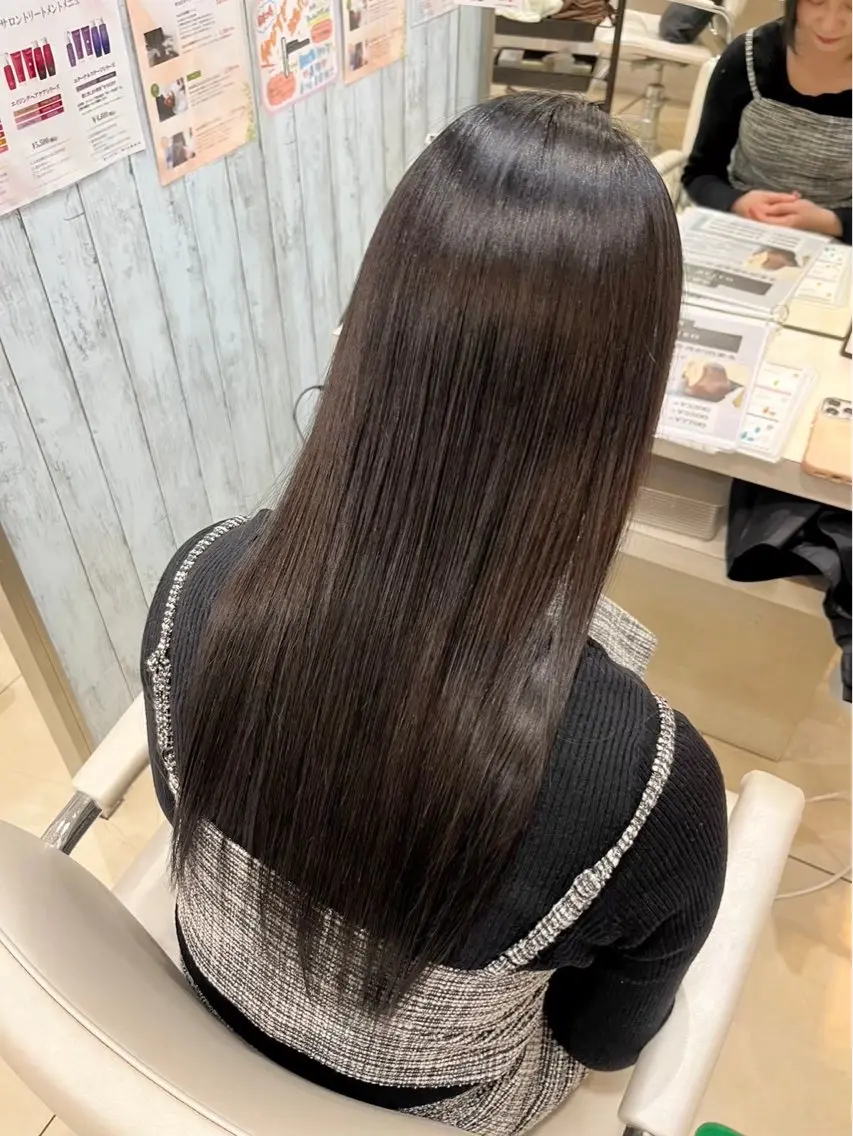 カラー ヘアカラー [髪質改善カラー] ひかるのヘアスタイル