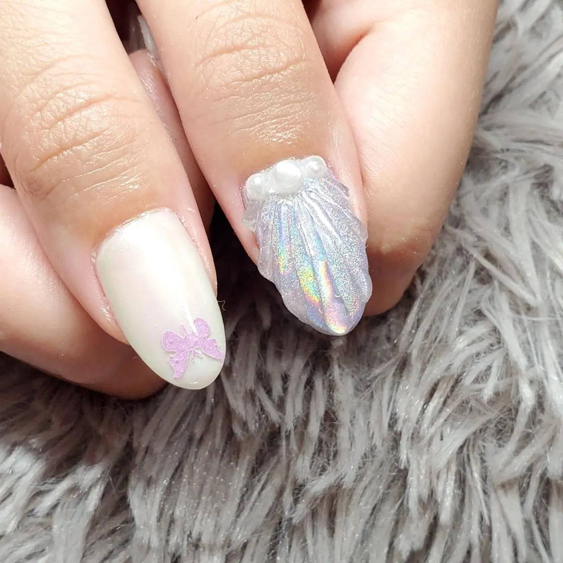 ネイル ジェルネイル おで@ oderi_nailのネイルデザイン