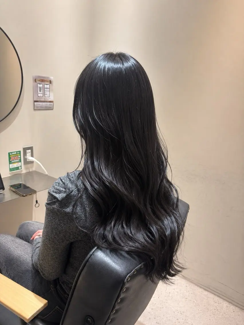ロング ヘアカラー Cocoro 艶カラー🎀のヘアスタイル