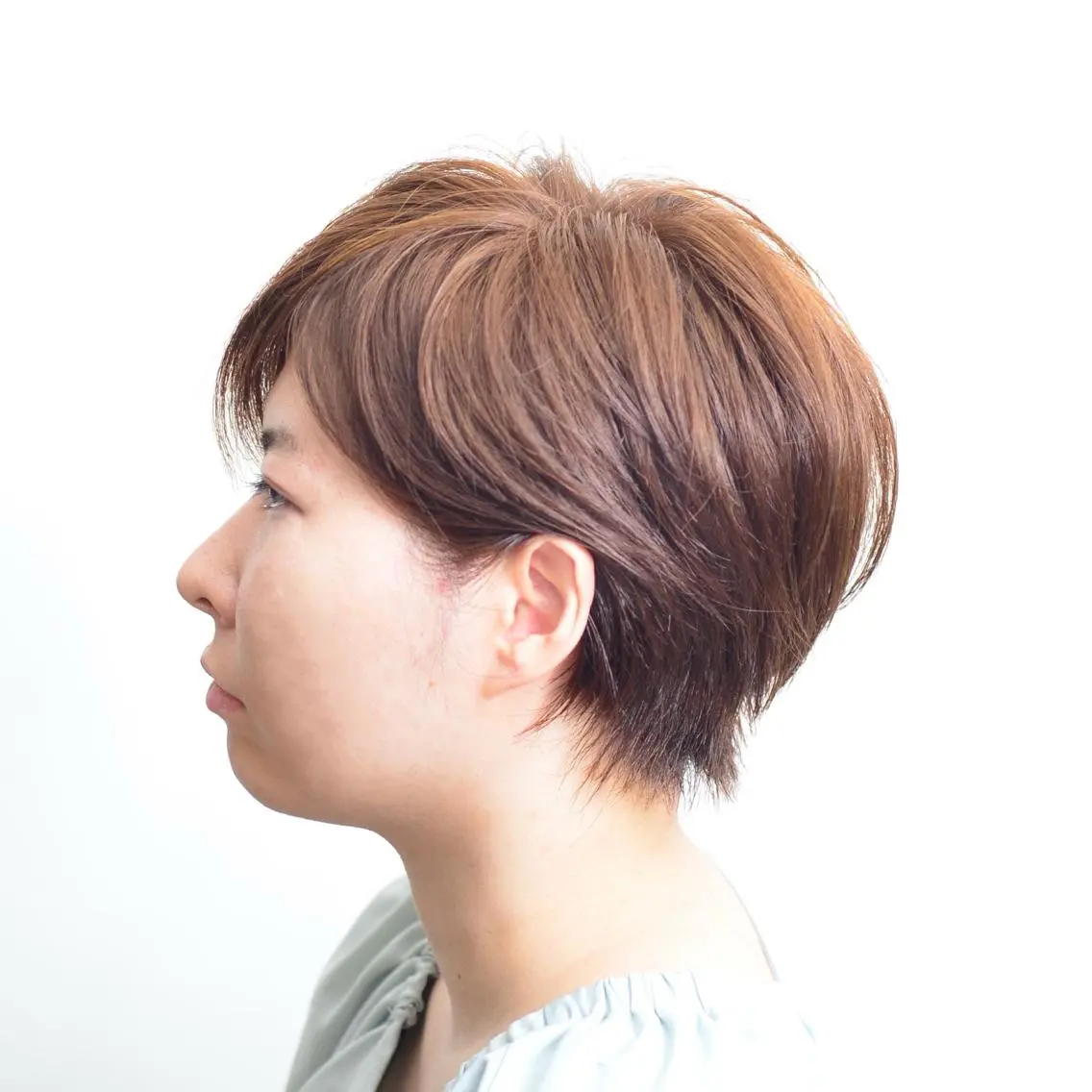 ショート ショートヘア 🌟NOON🌟 野崎謙吾のヘアスタイル