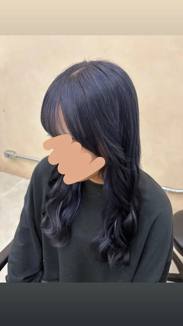 🧸ブリーチリタッチ➕カラー🧸の写真