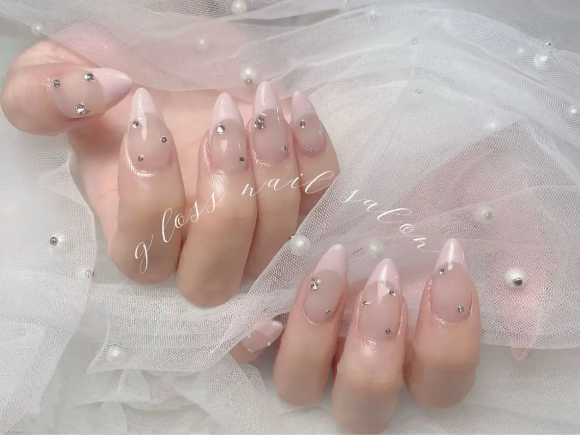ネイル りこ💅 gloss nailのネイルデザイン