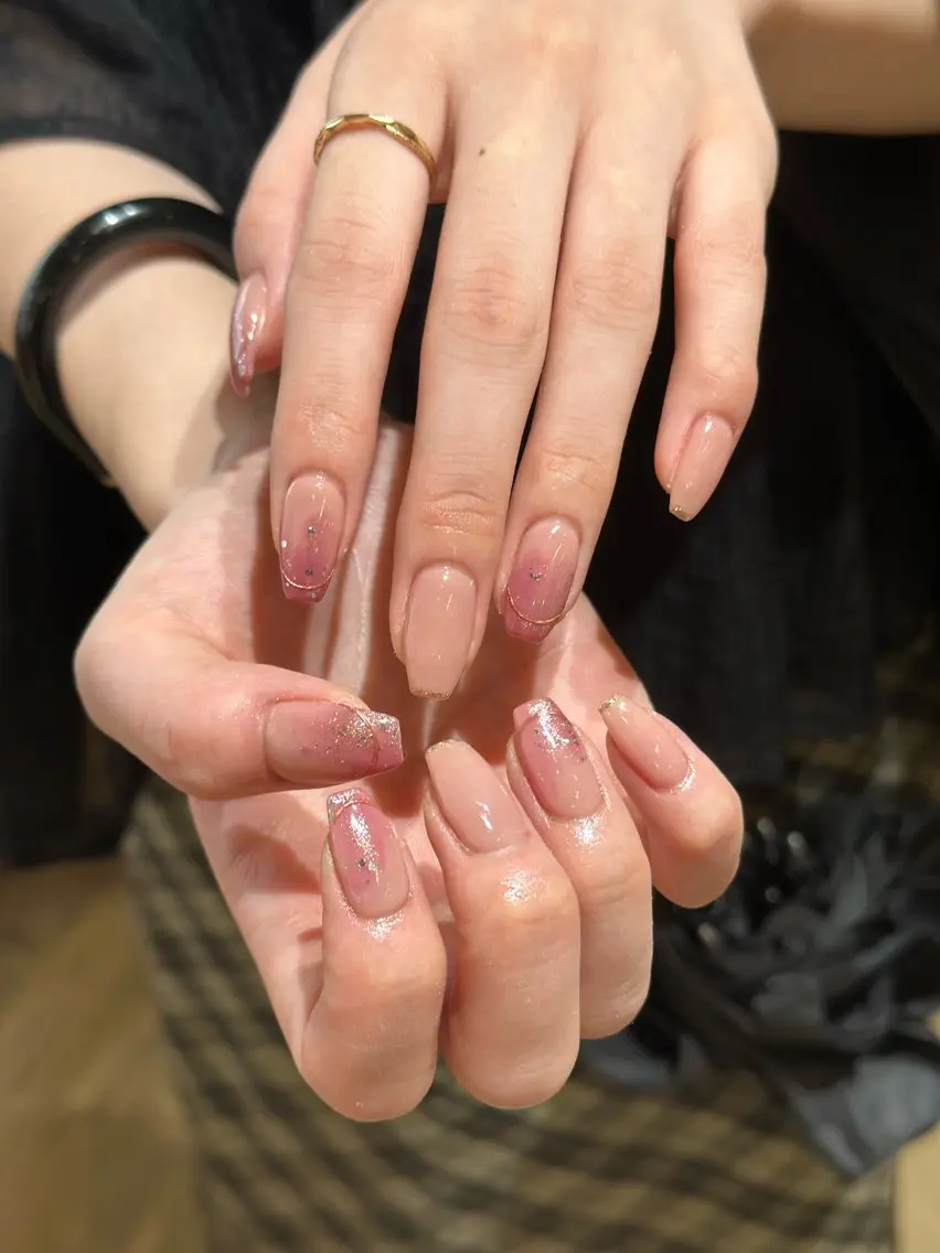 ネイル ハンドネイル 松永 稚奈のネイルデザイン