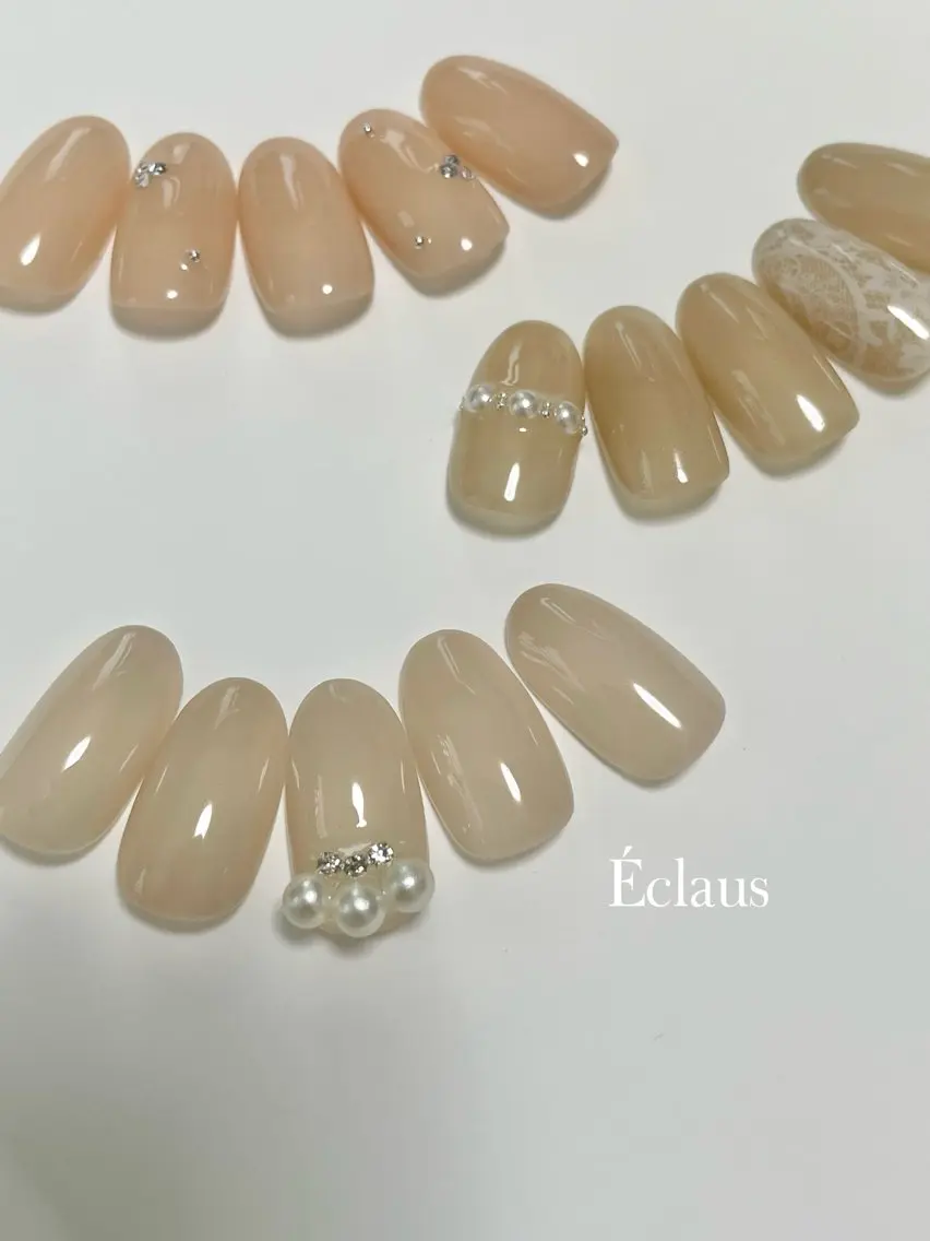 ネイル ハンドネイル nailsalon Éclausのネイルデザイン
