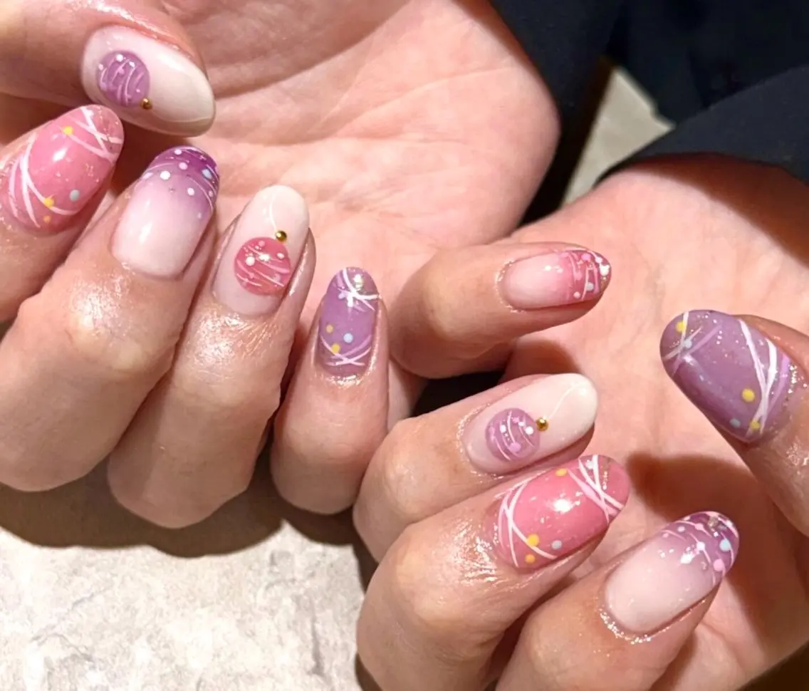ネイル ヨーヨーネイル STELLA川口店 yamazakiのネイルデザイン