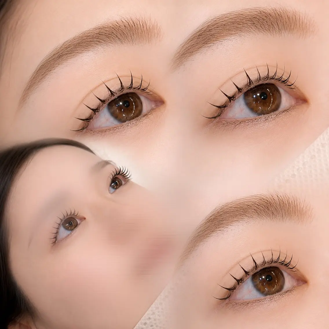 🫧 まつげパーマ➕高級コーティング束感仕上げの写真