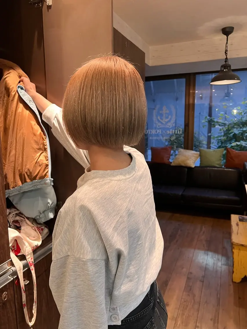 cut・ブリーチ・color・髪質改善トリートメント🦄の写真