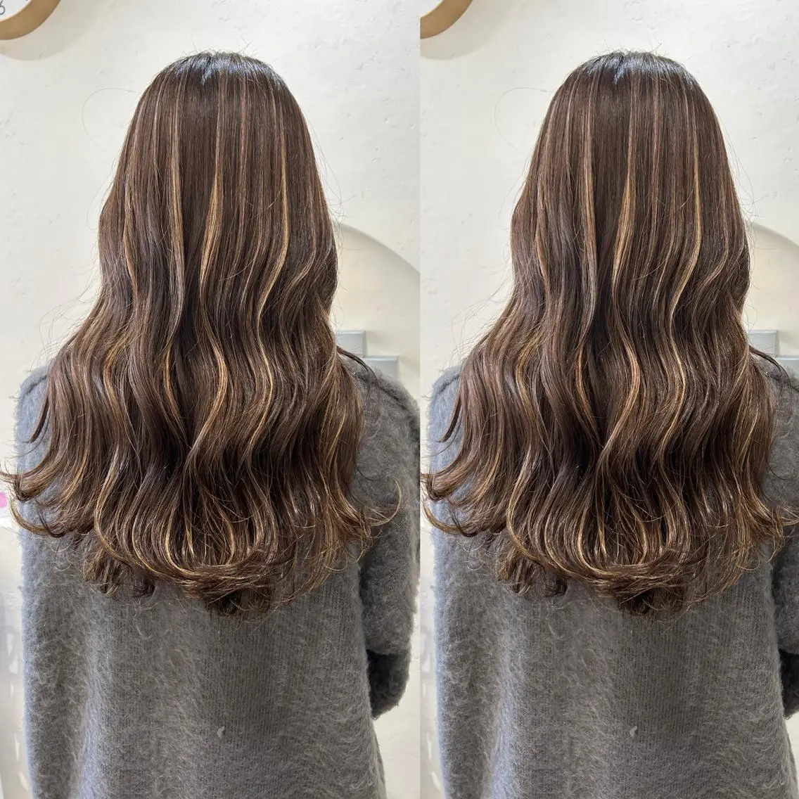 ロング 山本 茉希のヘアスタイル