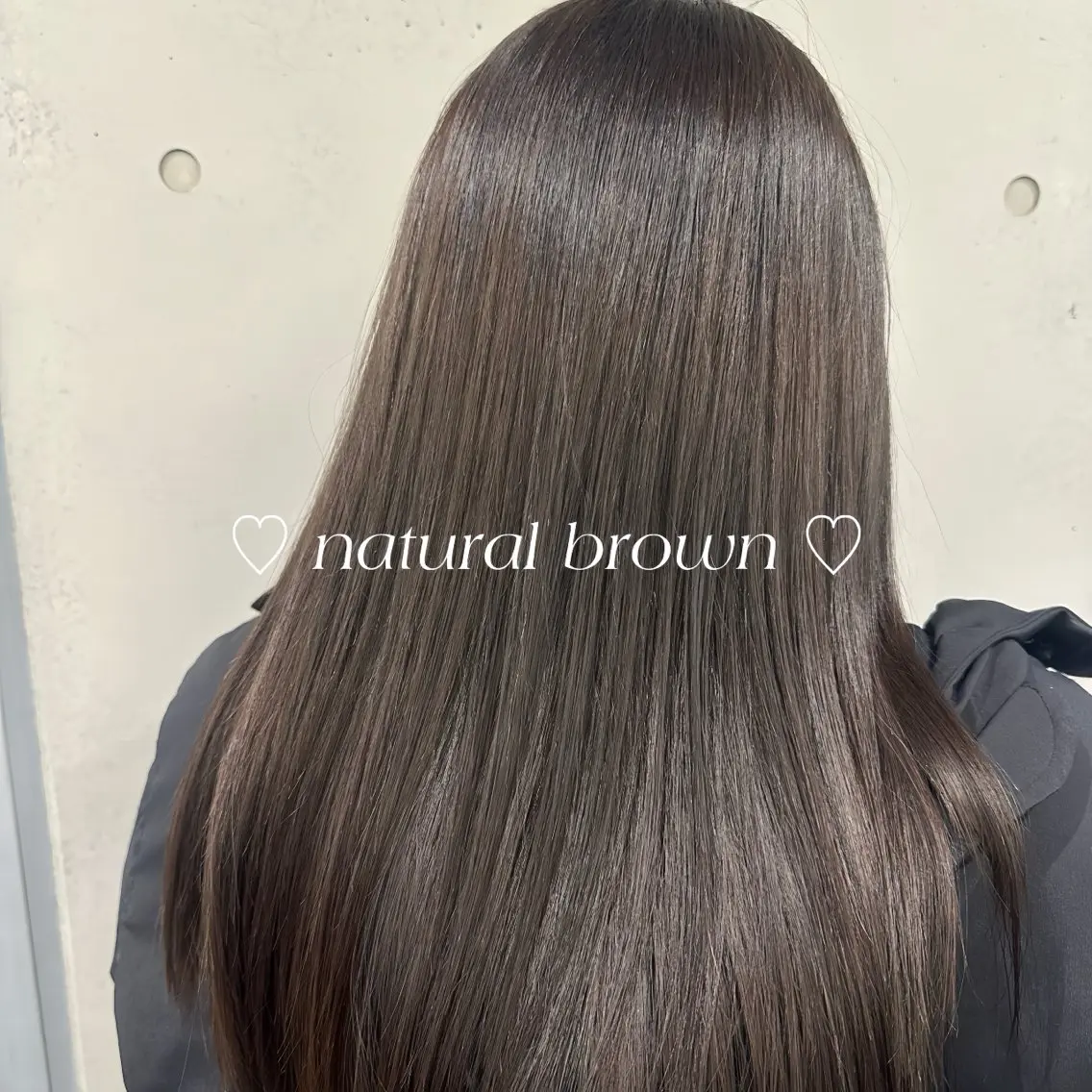ロング ヘアカラー 期間限定特別価格🎀 カワノ アカネのヘアスタイル