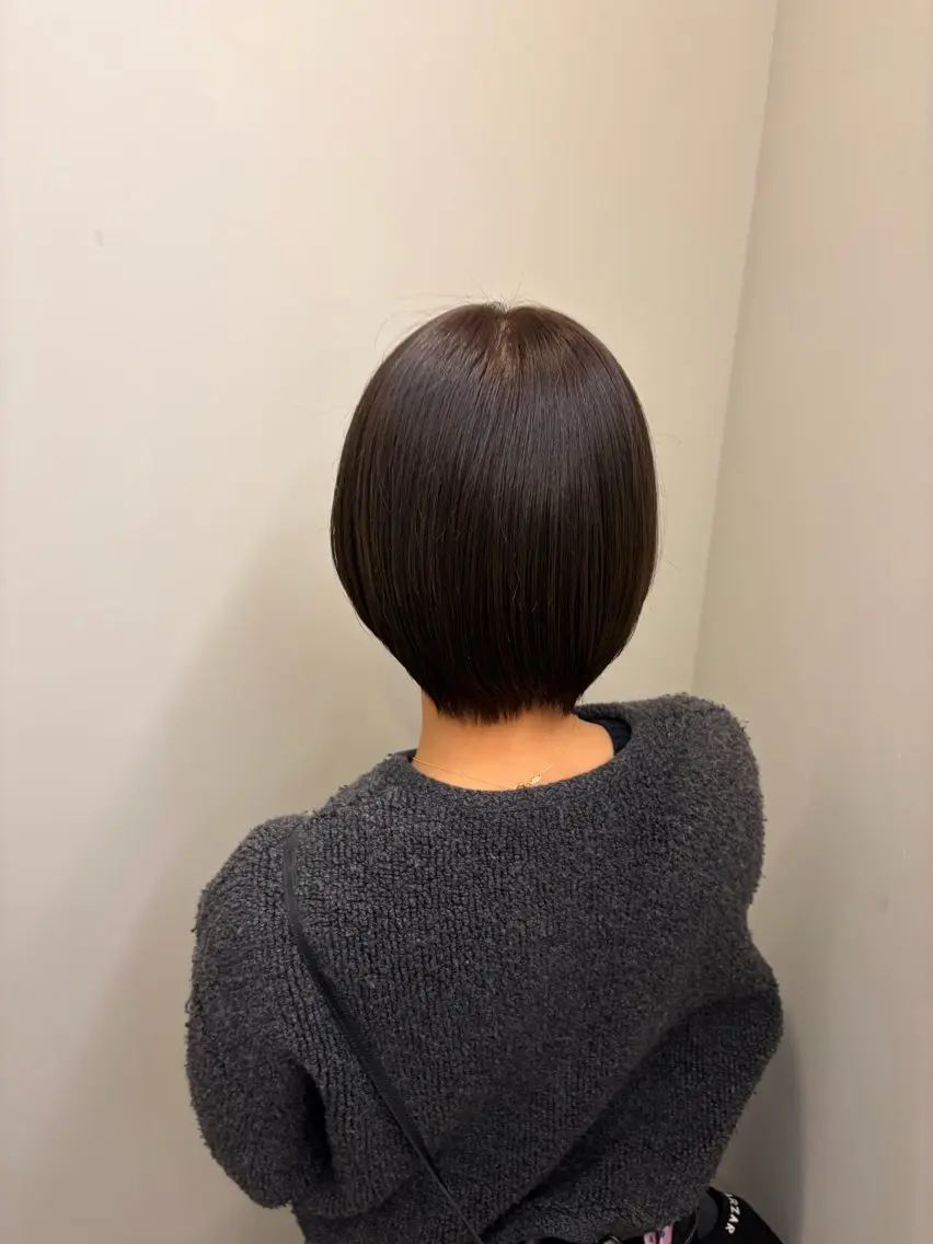 ショート ヘアカラー トリートメント Rimu / Belle新宿のヘアスタイル