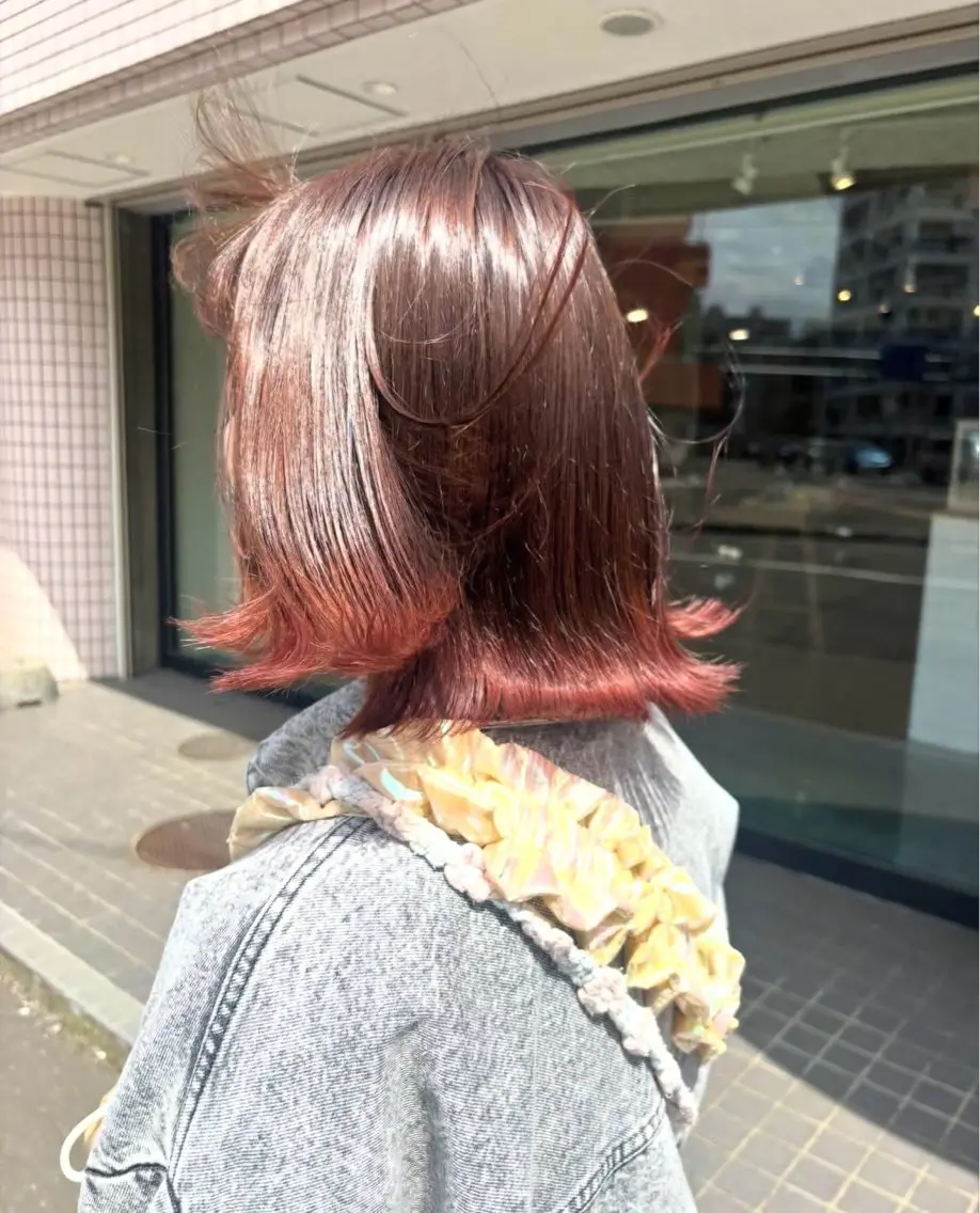 ミディアム ハネダ 🌱🐶のヘアスタイル