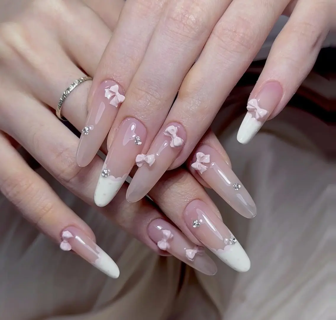 ネイル ハンドネイル 🎀 UU_nailのネイルデザイン