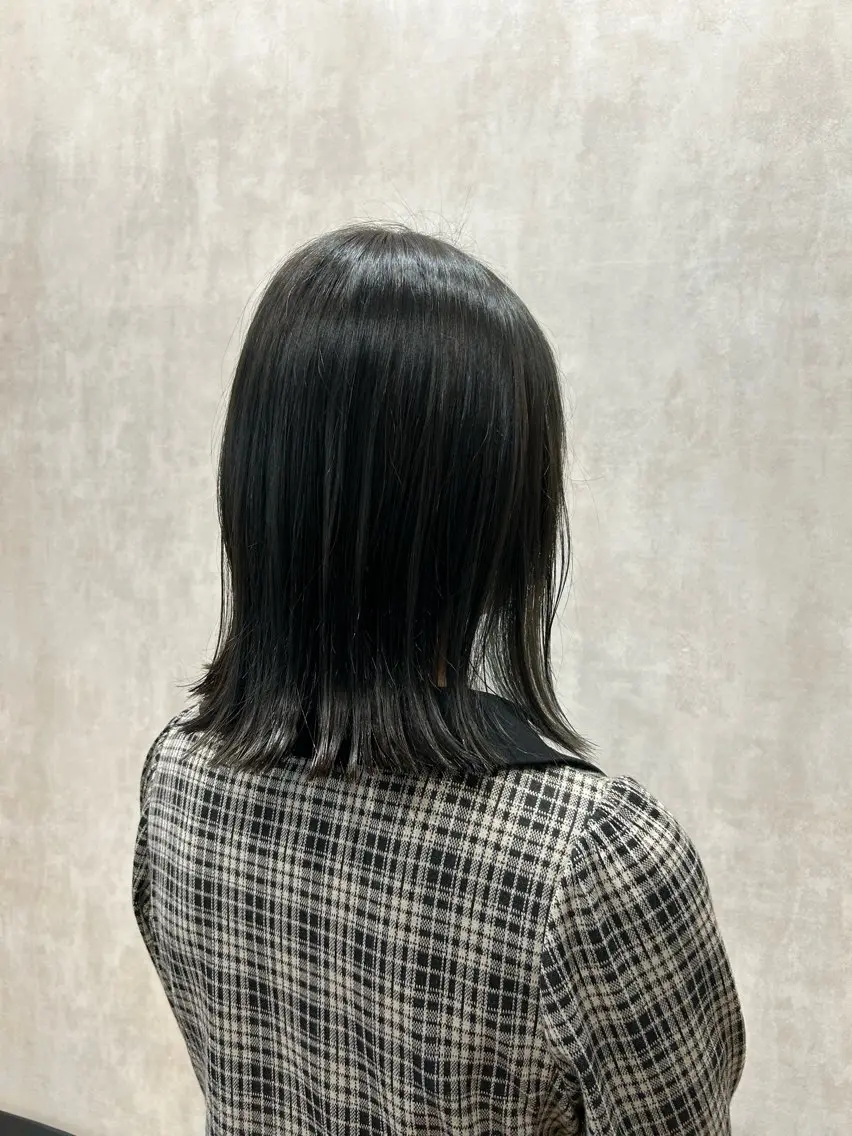 ミディアム 🌵オカモト 🌵のヘアスタイル