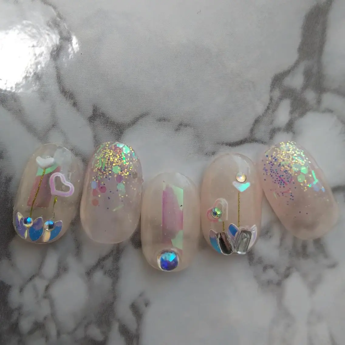ネイル jurinail tokyoのネイルデザイン