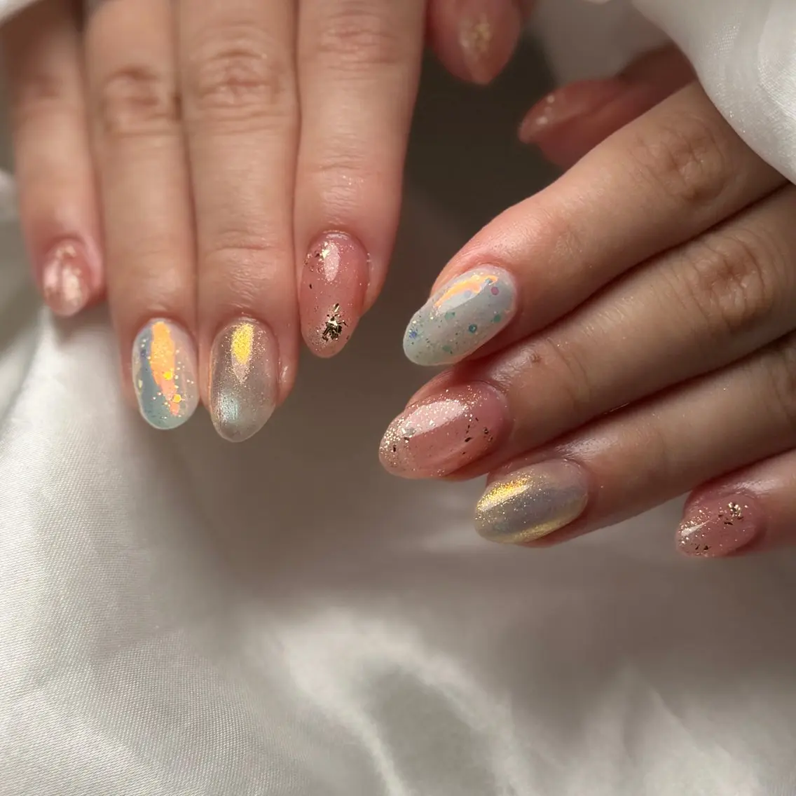ネイル ハンドネイル 【nailsalon LaMeL】岡崎のネイルデザイン