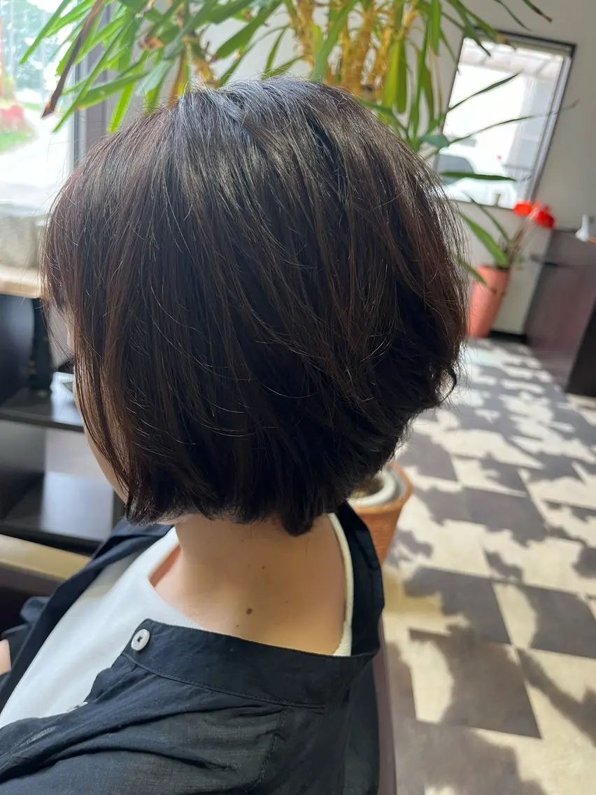 ショート 吉野 理絵のヘアスタイル
