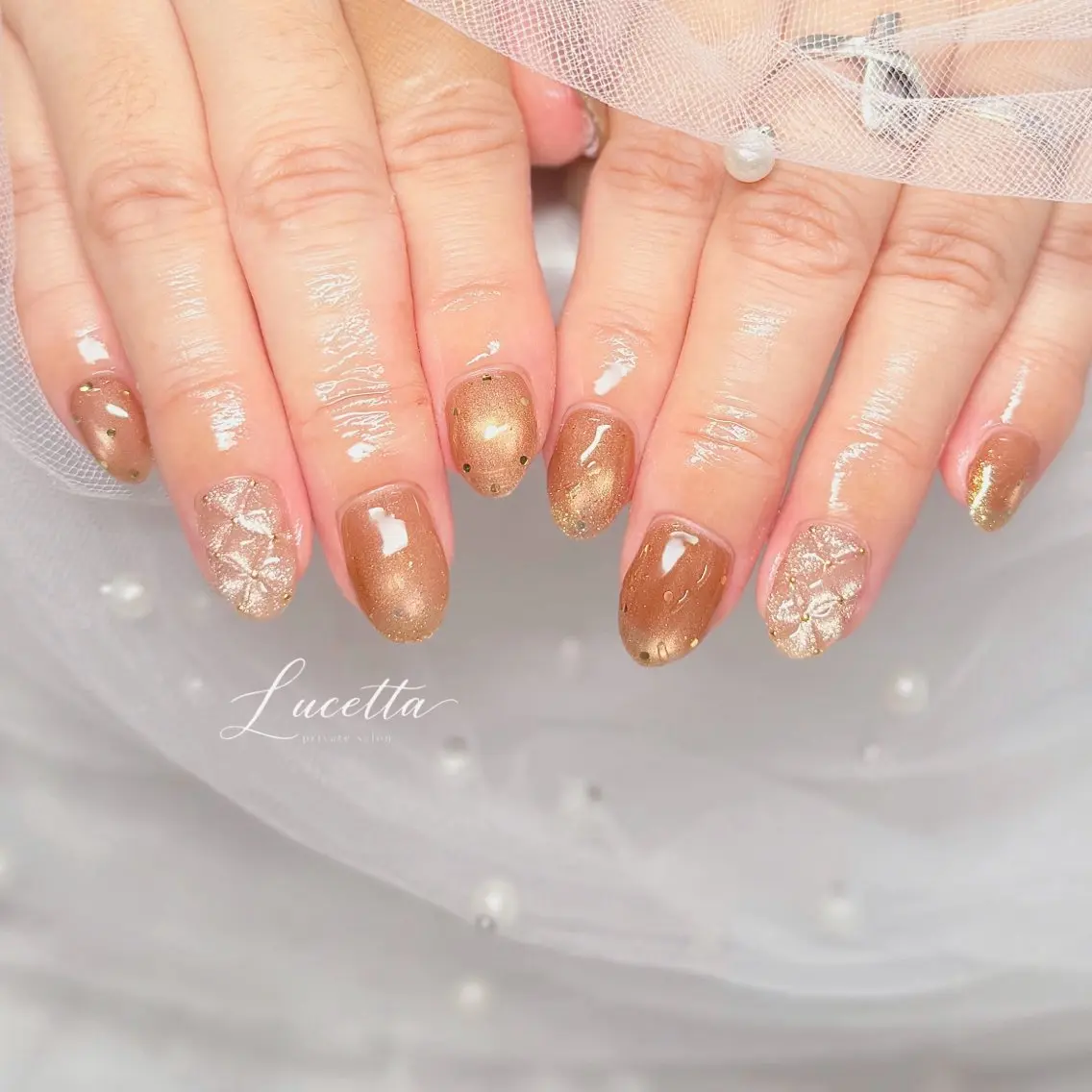 ネイル nailsalon Lucetta.のネイルデザイン