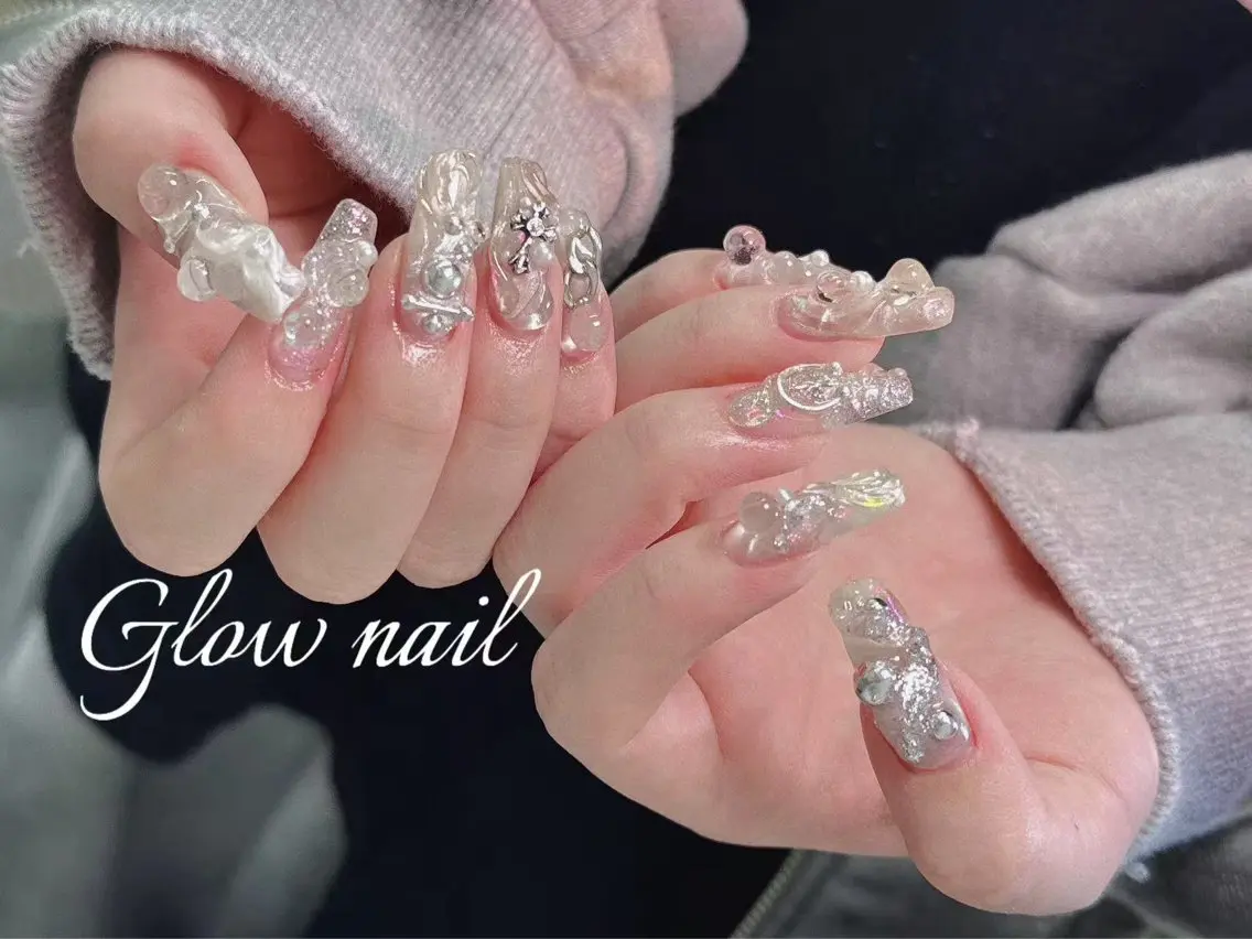 ネイル Glow Nail スカルプ専門店のネイルデザイン