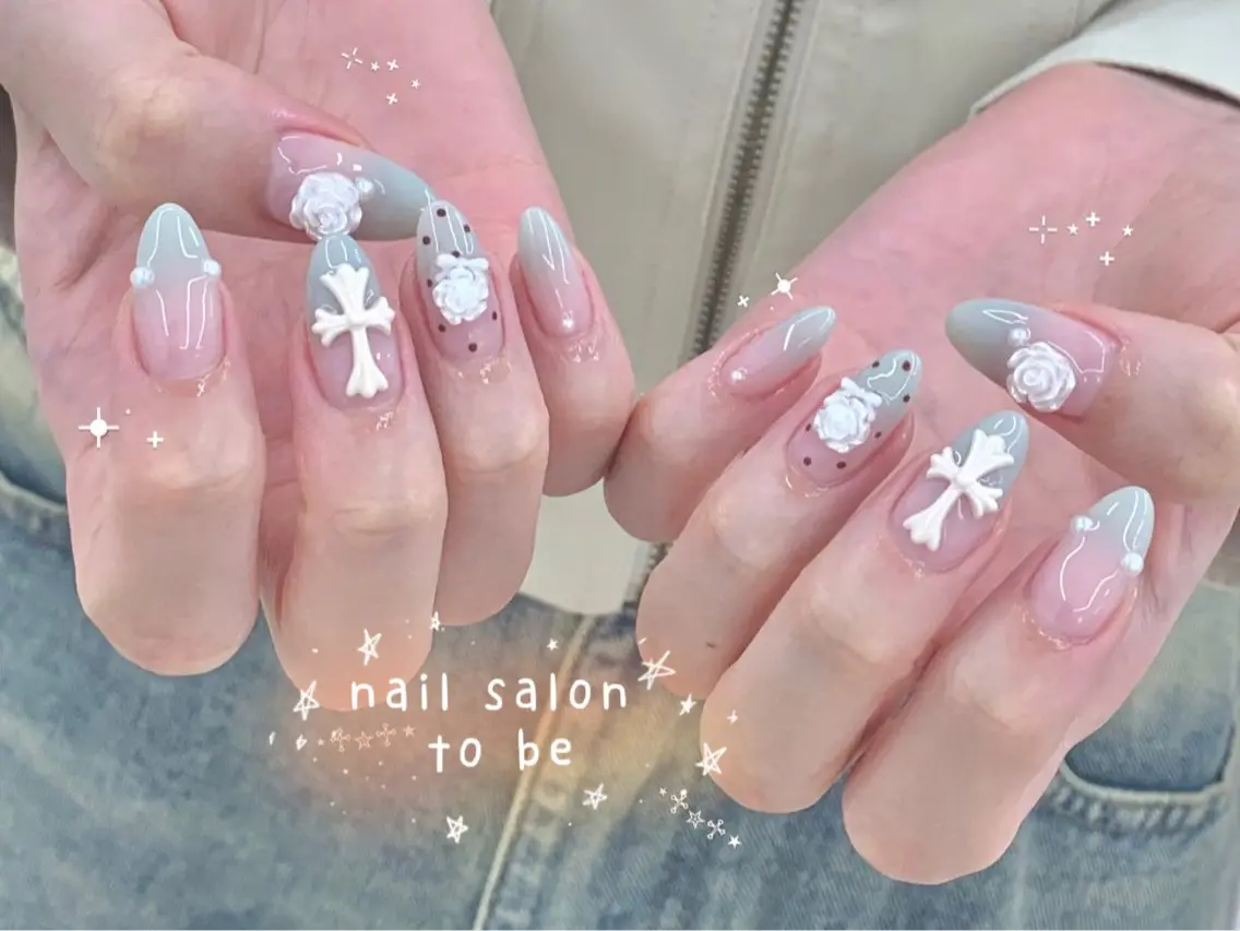 ネイル ハンドネイル ハンドケア Nail Salon To Beのネイルデザイン