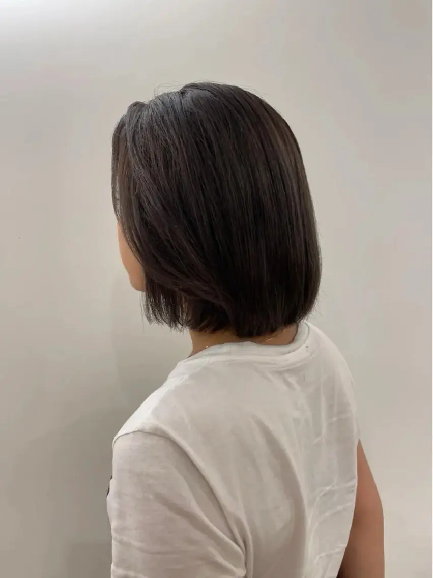 ショート 💖ASUKA 💜/透明感カラーのヘアスタイル