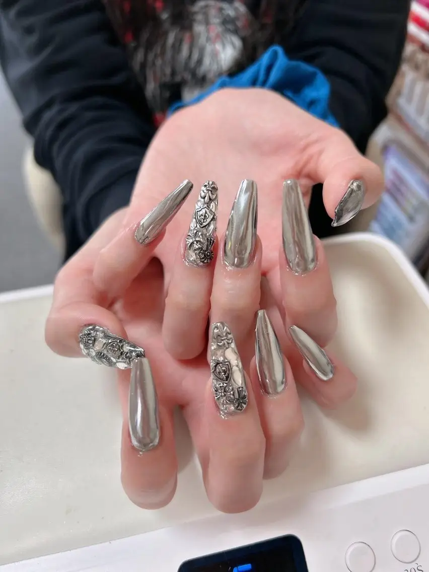 ネイル ハンドネイル Swan Nail Salonのネイルデザイン
