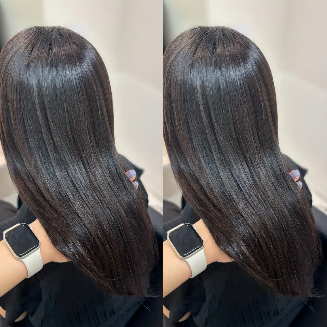 ロング 艶カラー/縮毛矯正 asukaのヘアスタイル