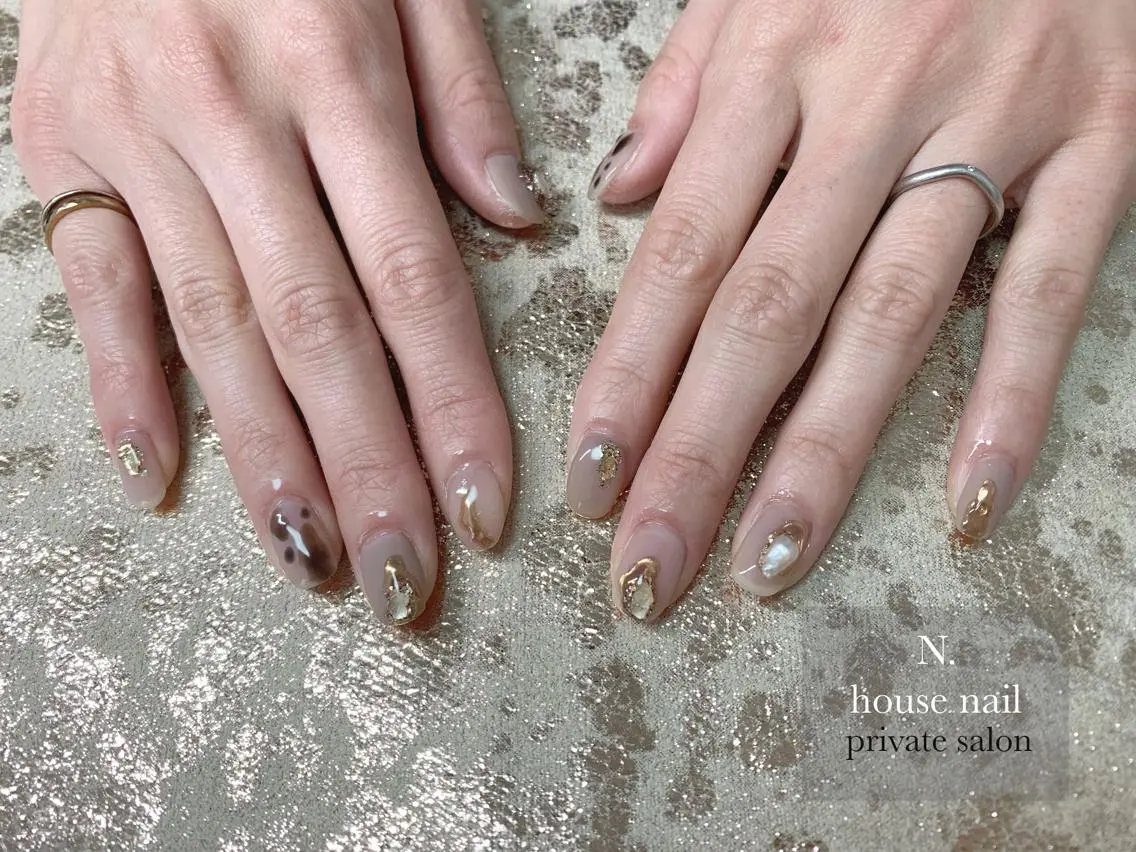 ネイル N.house nailのネイルデザイン
