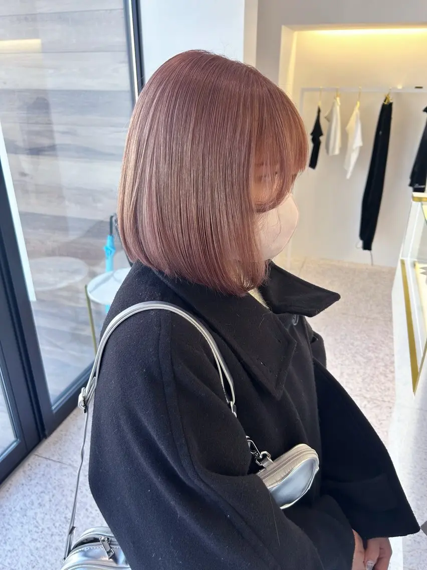 ショート カラー ブリーチ Laviemoon/ Itsukiのヘアスタイル