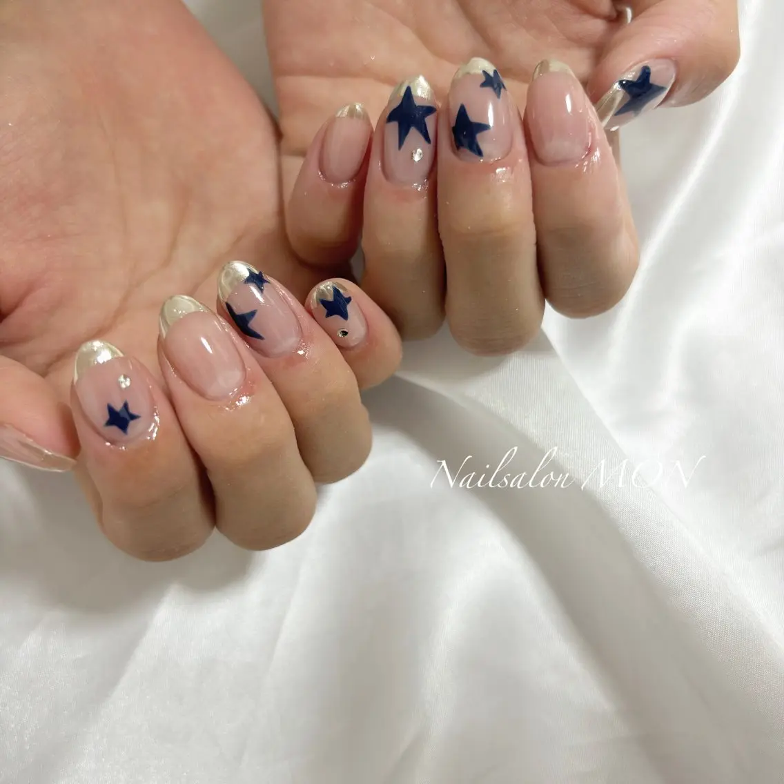 ネイル ハンドネイル Nailsalon MONのネイルデザイン
