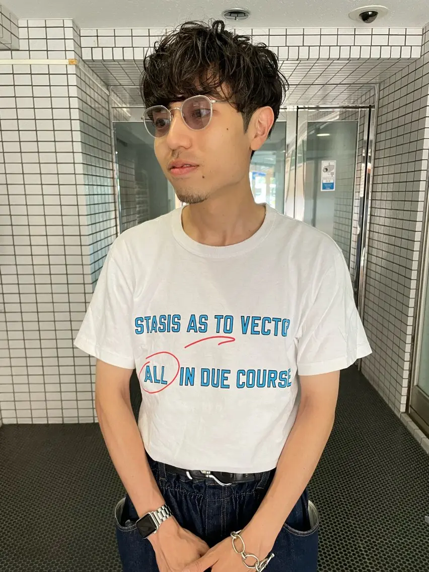 カット＋パーマ＋ダメージ補修トリートメント＋炭酸スパの写真