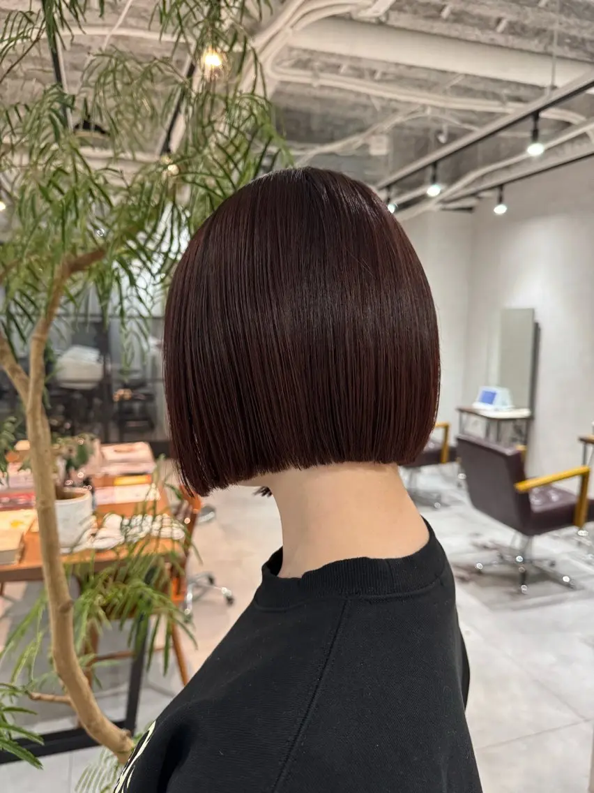 ショート カット 🌈ボブ/ショート/ 梅田美容室🌈もあのヘアスタイル