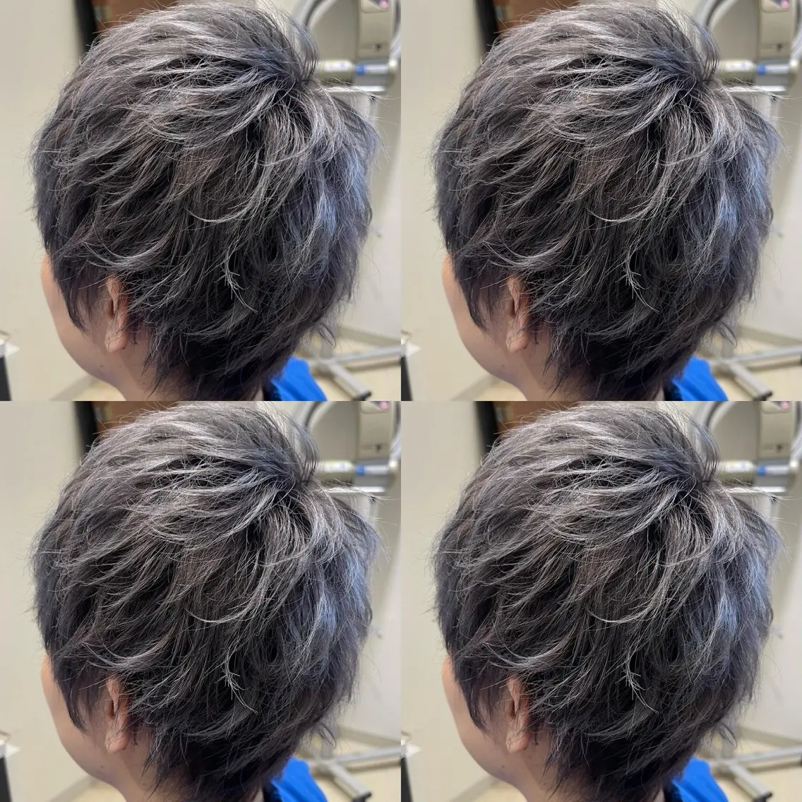 ショート カラー ✨ギャップNO1✨ 工藤大輔のヘアスタイル