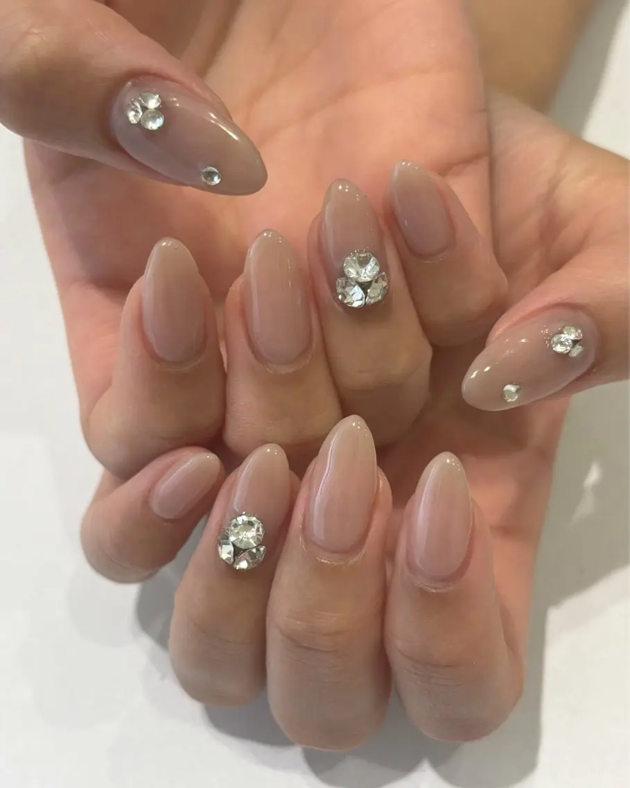 ネイル キラキラネイル Ann nailのネイルデザイン