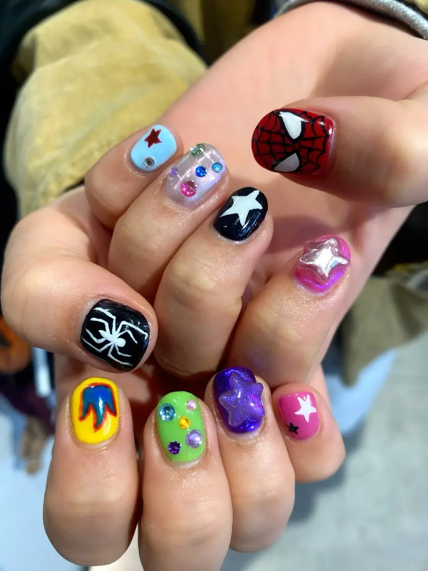 ネイル ハンドネイル ⭐️SORA⭐️ nail★colorのネイルデザイン
