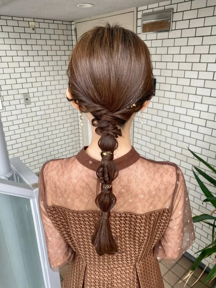 ヘアアレンジ 🌻アラサー女子 指名No1🌻さやかのヘアスタイル