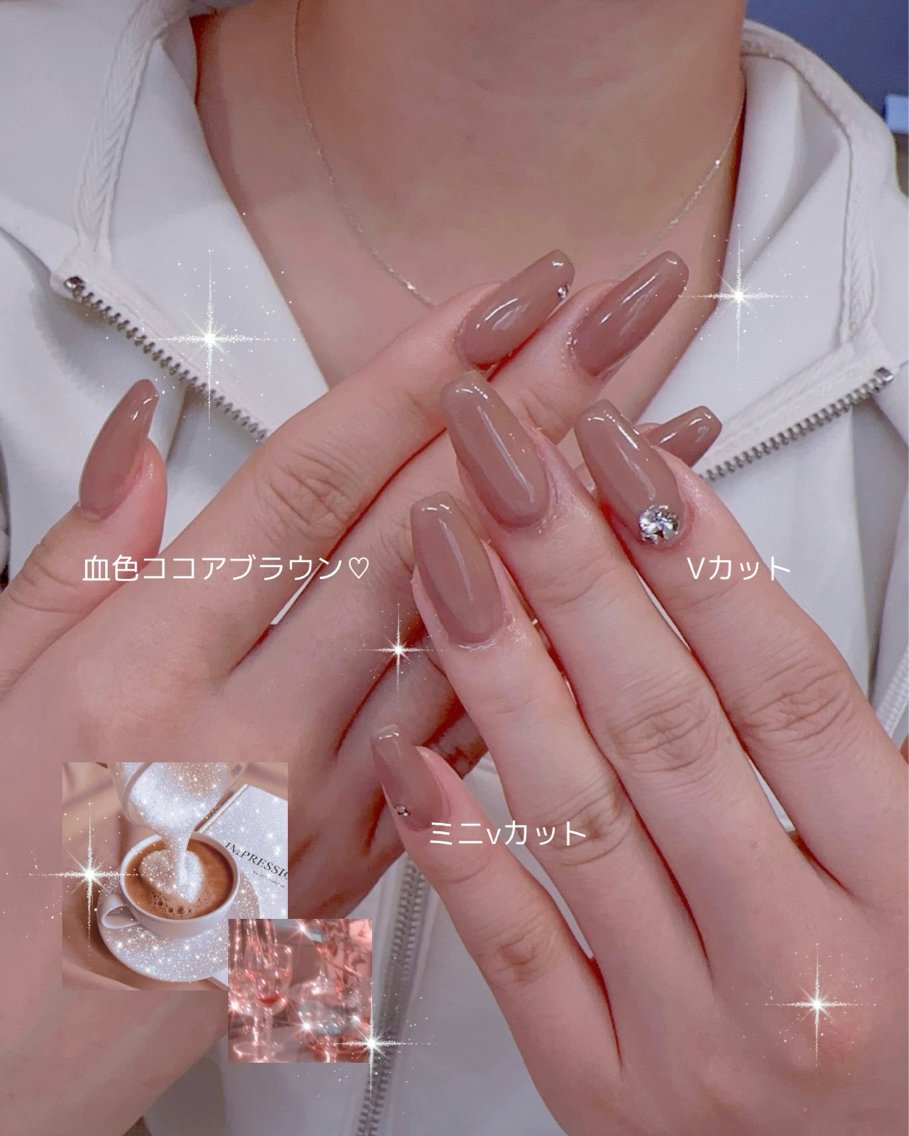 ネイル ハンドネイル 菊地 千奈のネイルデザイン