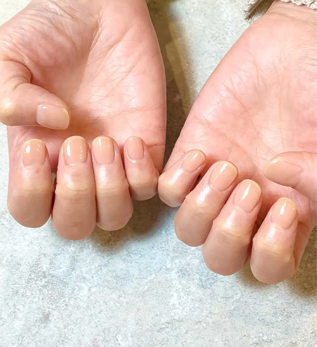 ネイル シンプルネイル Narumi nailのネイルデザイン