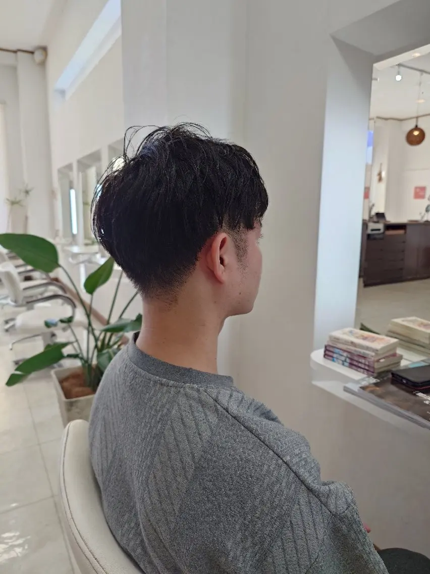 ショート トリートメント カット キンジョウ エナミのヘアスタイル