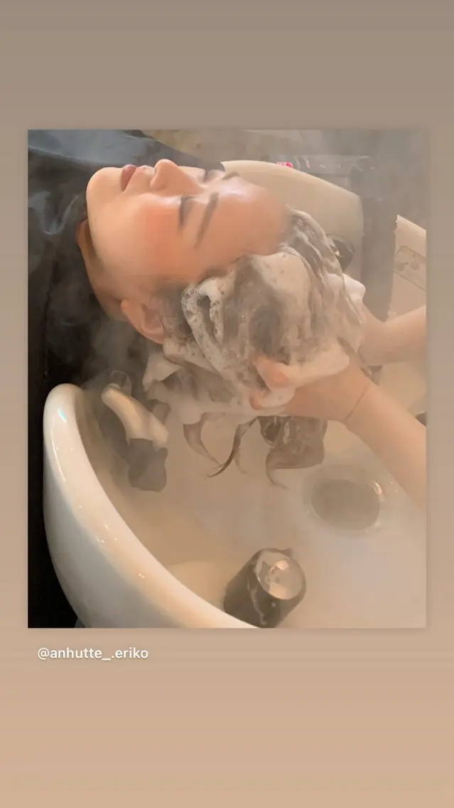CBDヘッドスパの写真