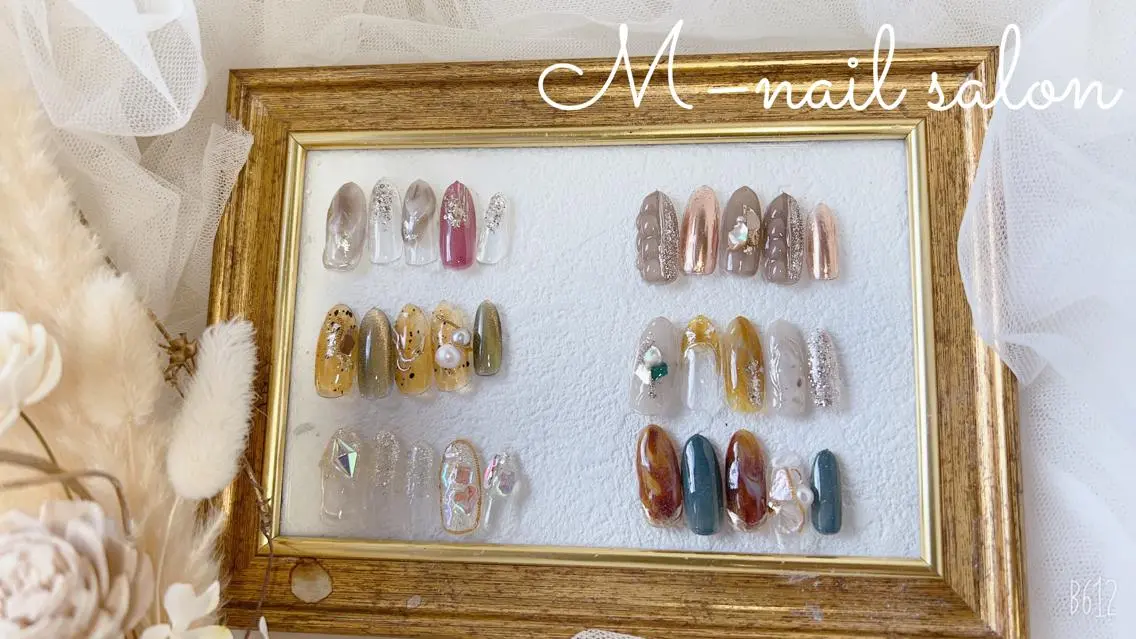ネイル ハンドネイル M_ nail salonのネイルデザイン