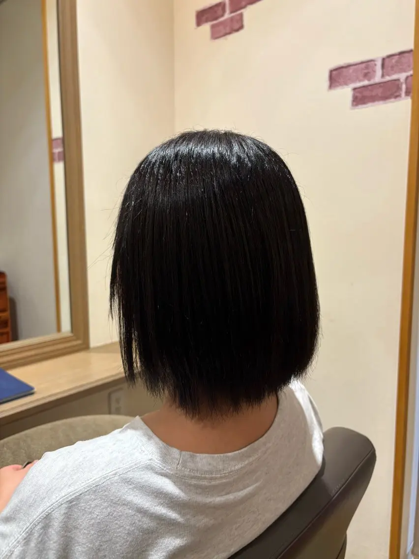 ミディアム カラー ブラウンカラー ナチュラルブラウン ヘアカラー カラーモデル/ 戸苅法永のヘアスタイル