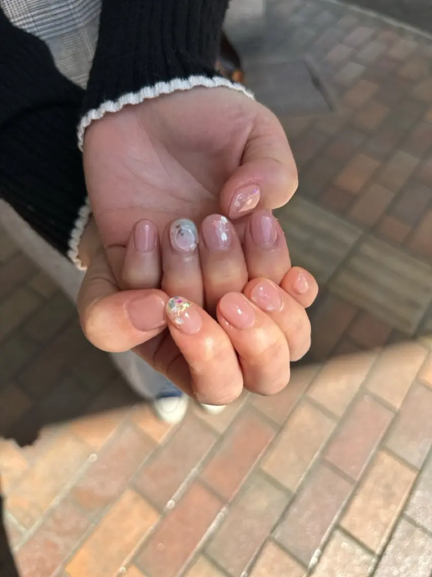 ネイル ハンドネイル フットネイル nailsalon ∞ ﾐｶﾅﾙ ∞のネイルデザイン