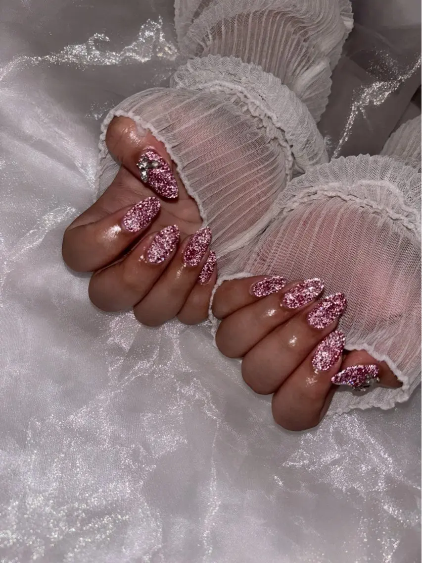ネイル フラッシュネイル ハンドネイル Nail Salon macherieのネイルデザイン