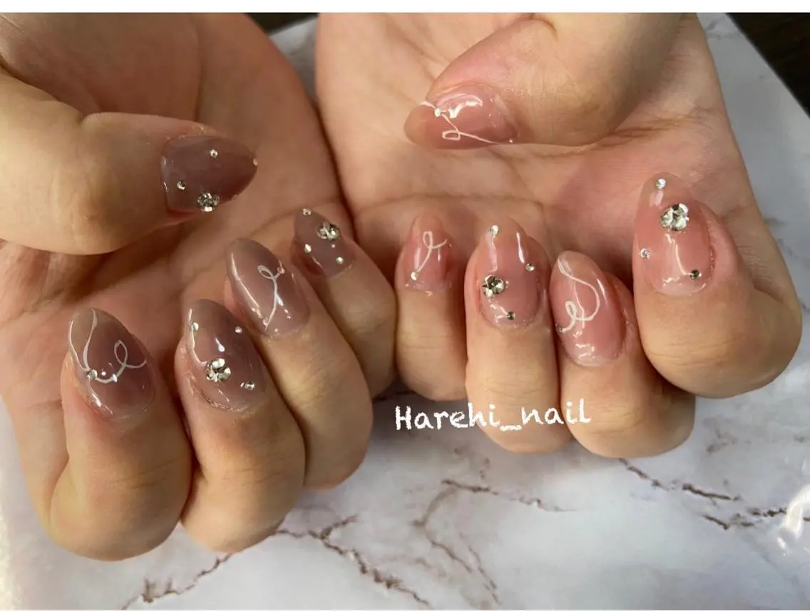 ネイル ハンドネイル Harehi_ nailのネイルデザイン